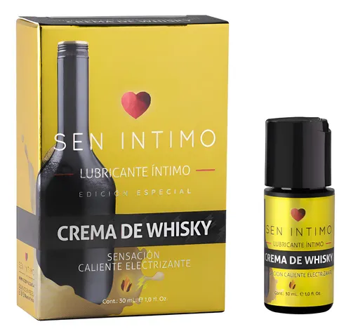 LUBRICANTE ELECTRIZANTE WHISKY 30 ML SEN