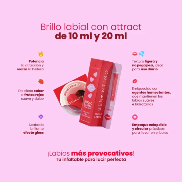 LABIAL BRILLO CON FEROMONAS SEN