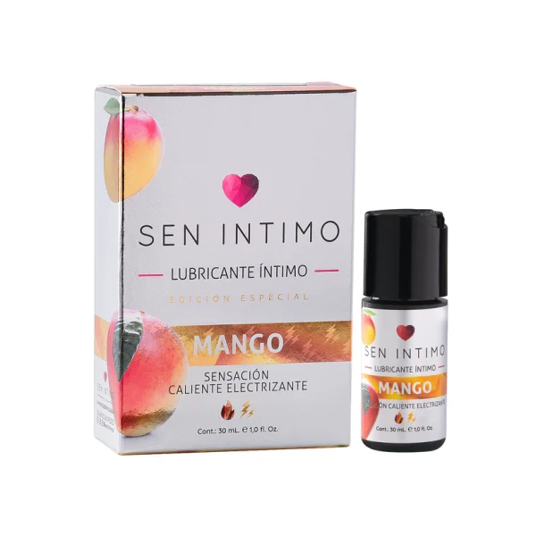 LUBRICANTE ELECTRIZANTE MANGO 30 ML