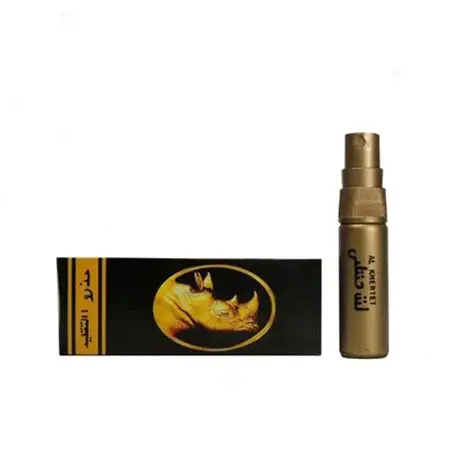 SPRAY ÍNTIMO RETARDANTE RHINO DORADO 3ML