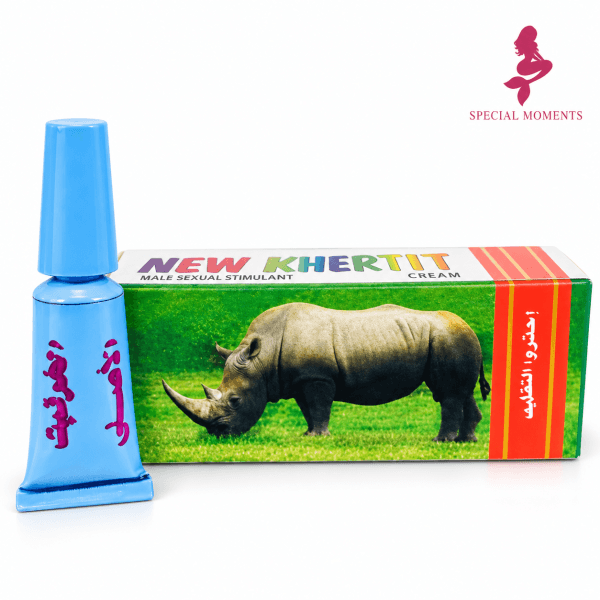 Crema Retardante Rino para Hombre