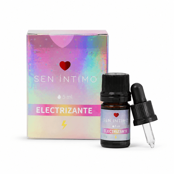 Vibrador líquido electrizante 5 ml SEN Íntimo
