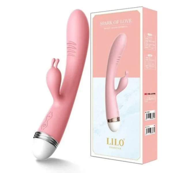 Vibrador recargable Lilo rosado