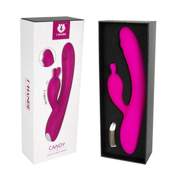 Vibrador Candy recargable S-HANDE