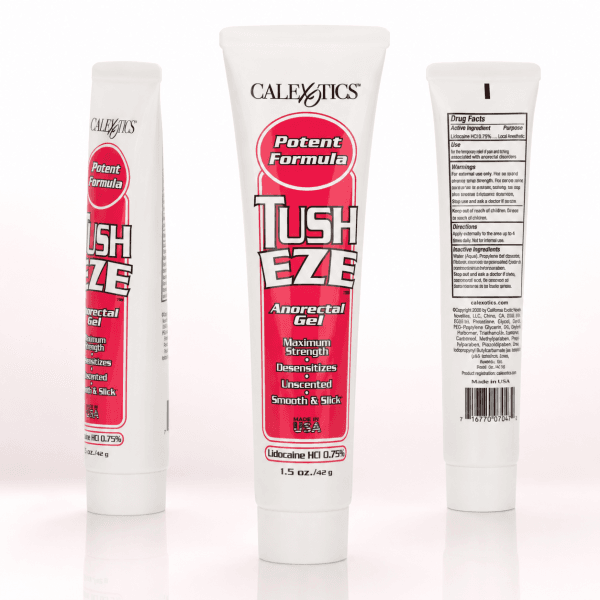 Gel Anal Desensibilizante Tush Eze CalExotics 42 g