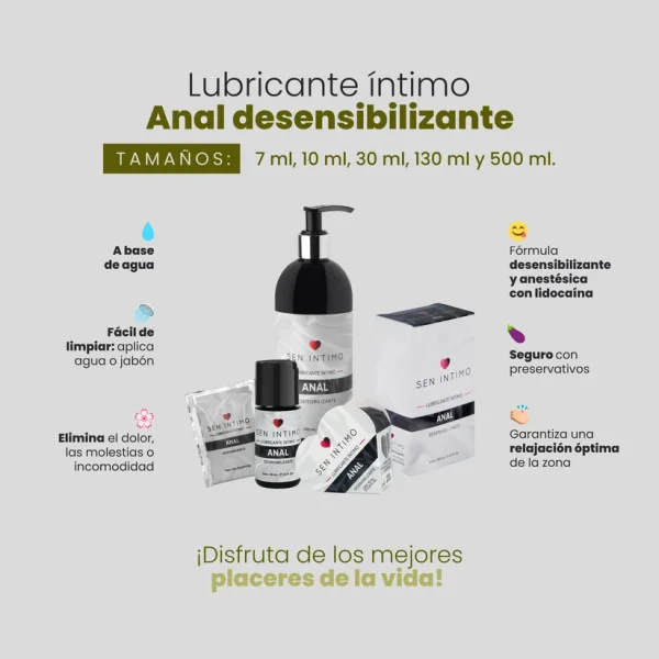 LUBRICANTE ANAL SEN 30 ML