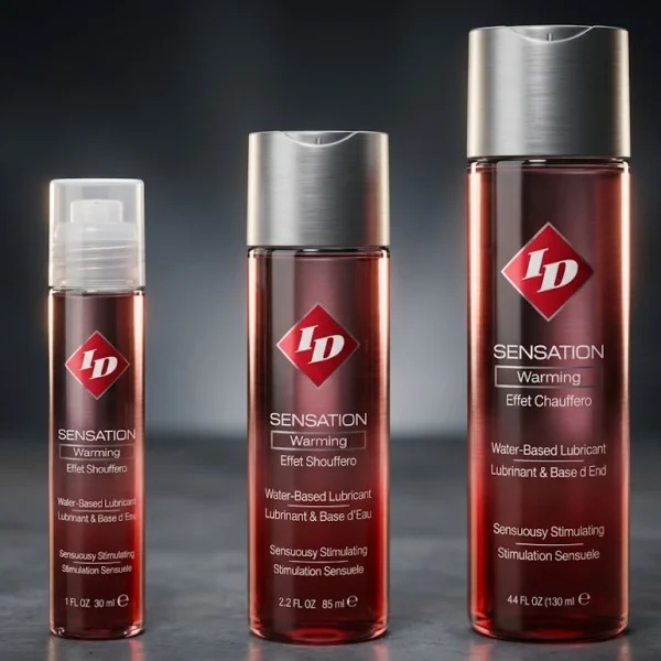 Lubricante ID Warming Efecto Calor Base Agua ID Lubes