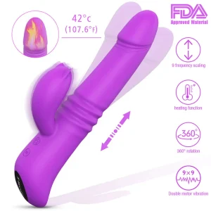 Vibrador Kaya recargable S-HANDE