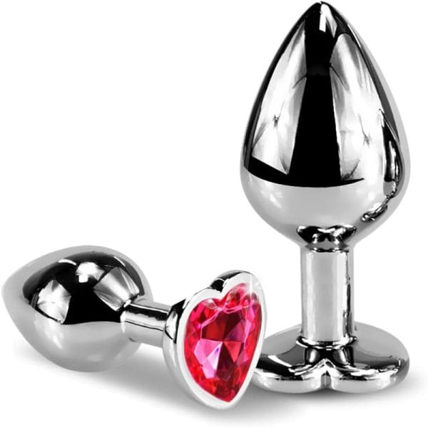 PLUG ANAL EN ACERO BLANCO