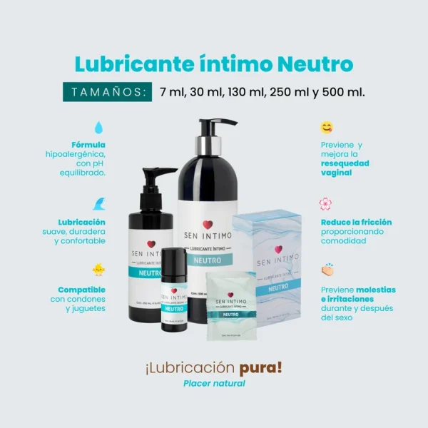 LUBRICANTE NEUTRO X 30 ML SEN