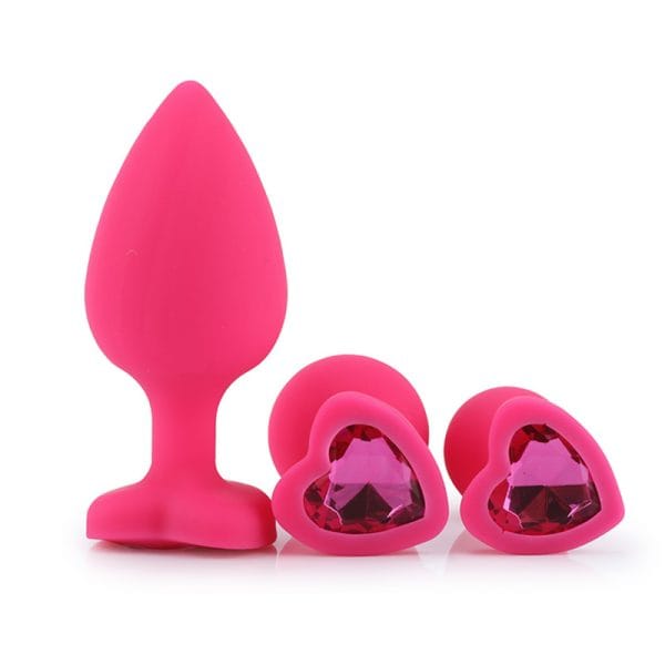 PLUG ANAL EN SILICONA