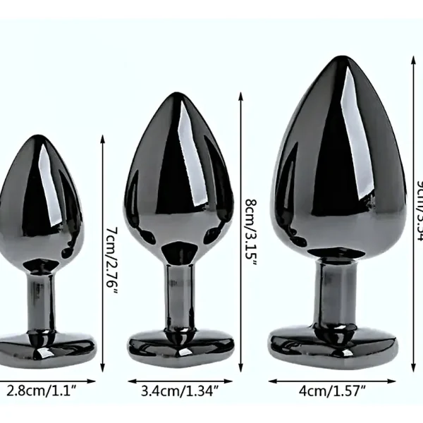 PLUG ANAL EN SILICONA