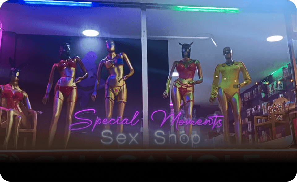 Sex Shop Special Moments Edificio Emperador