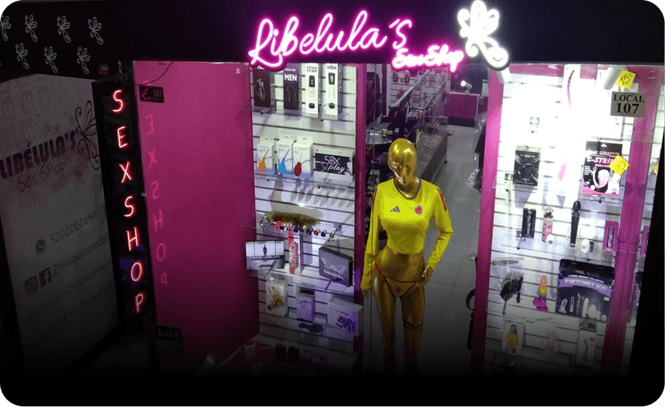 Sex Shop Special Moments Centro Comercial Cosmos 64