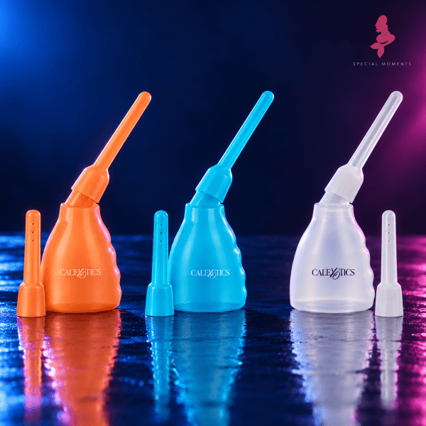 Ducha anal Ultimate CalExotics en tres colores