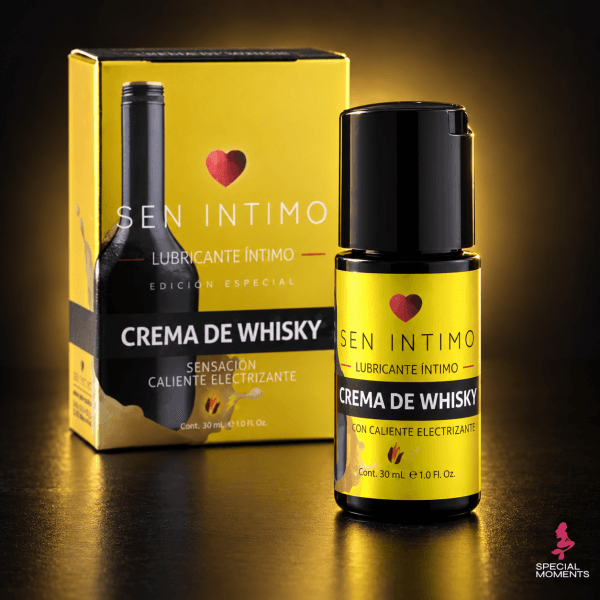 Lubricante Electrizante Whisky 30 ml Sen Íntimo