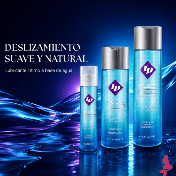 Lubricante Íntimo ID Glide a Base de Agua