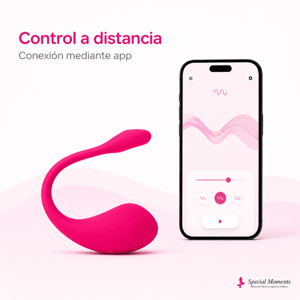 Lovense Lush 2 vibrador con app