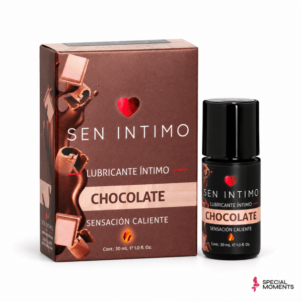 Lubricante Chocolate Sensación Caliente 30 ml Sen Íntimo