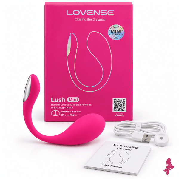 Vibrador Lovense Lush Mini con caja original