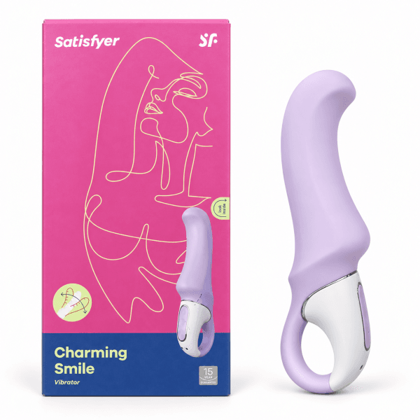 Vibrador Satisfyer Charming Smile para Punto G