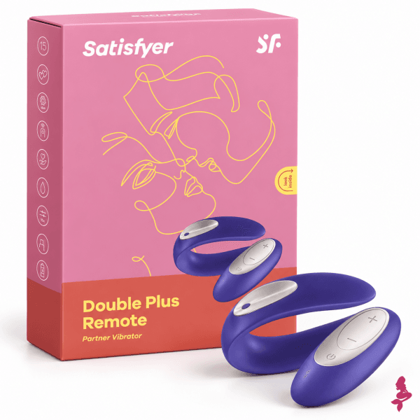 Satisfyer Double Plus Remote – Vibrador para Parejas