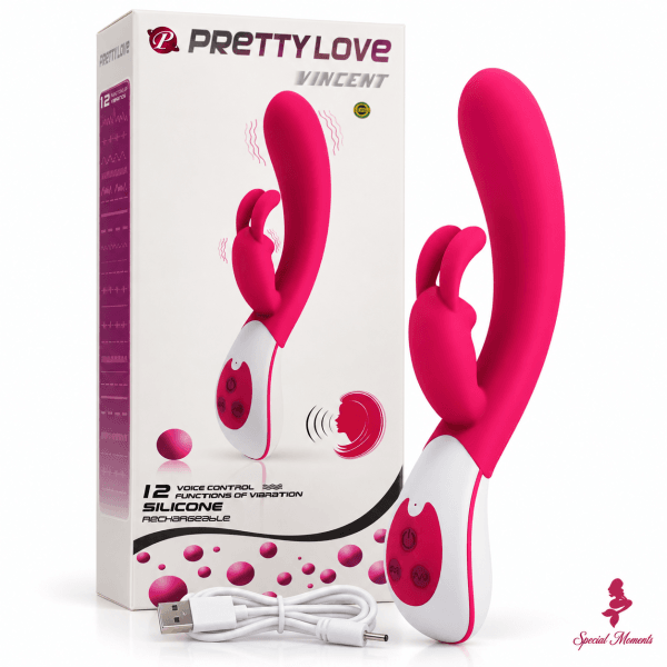 Vibrador Pretty Love Vincent con caja original